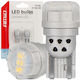 AMiO Lampen Auto T10 / W5W LED 6000K Kaltes Wei...