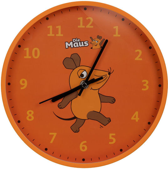 Diemaus Kids Wall Clock Diemaus