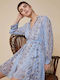 Maxi Dress Light Blue