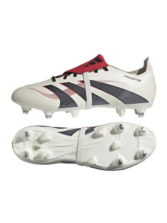 adidas Predator League JP5738 Fußballschuhe mit Stollen Weiß