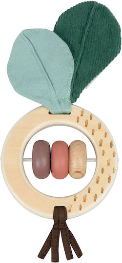 Wooden Rattle 23x11x3.5 Tiny Love Garden Adventures Br78594