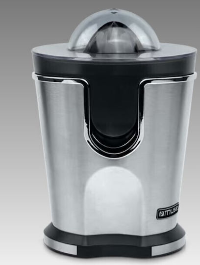 Muse Ηλεκτρικός Στίφτης 160W Inox