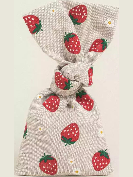 Rectangular Pouch Strawberries 12cm X 38cm 387215 Ntampoudis Ntm-387215