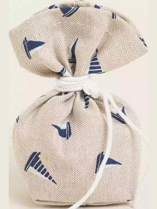 Pouch Base Design Mini Sailing Ships 8cm X 12cm 390218 Ntampoudis Ntm-390218