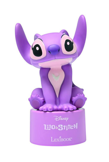 Lexibook Kids Decorative Lamp Angel Purple