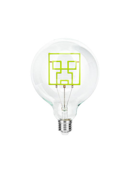 Paladone Kinder Tischlampe Minecraft Creeper Grün 15x12,5x13cm