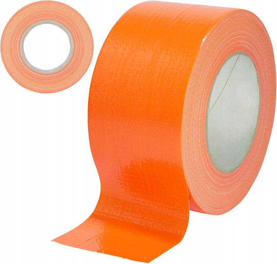 Orange Waterproof Exterior Wall Tape 48mm 50y
