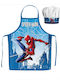 Spiderman Șorț de Bucătărie pentru Copii Multicoloră 1buc