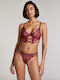 Scarlett Bra without Padding Underwire Beet Red