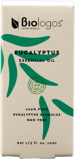 Viologos Organic Essential Oil Eucalyptus 10ml