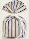 Pouch Base Blue Stripe Shade 8cm X 12cm 390217 Ntampoudis Ntm-390217