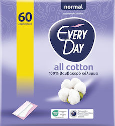 Everyday All Cotton Normal Σερβιετάκια 60τεμ