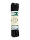 Coimbra Black Flat Laces 120 cm