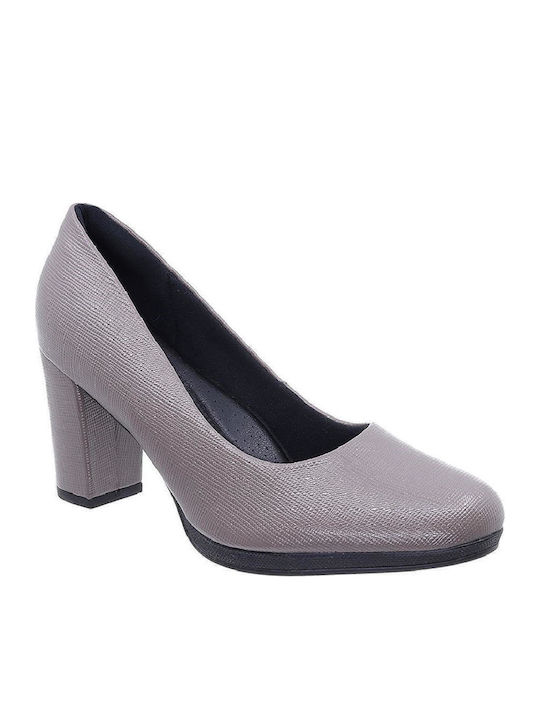 Piccadilly Γόβες TAUPE