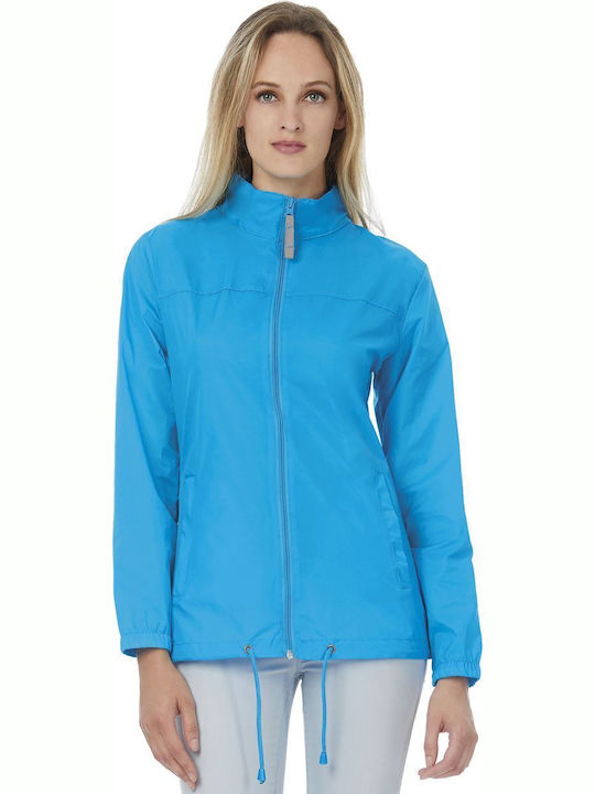 B&C Sirocco Women's Short Lifestyle Jacket Wate...