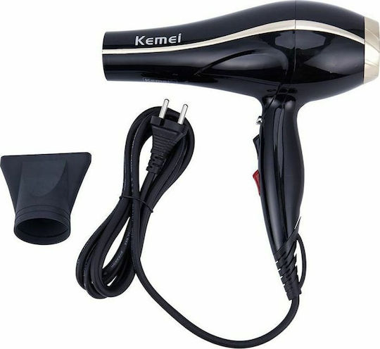 Kemei Haartrockner 1800W Black