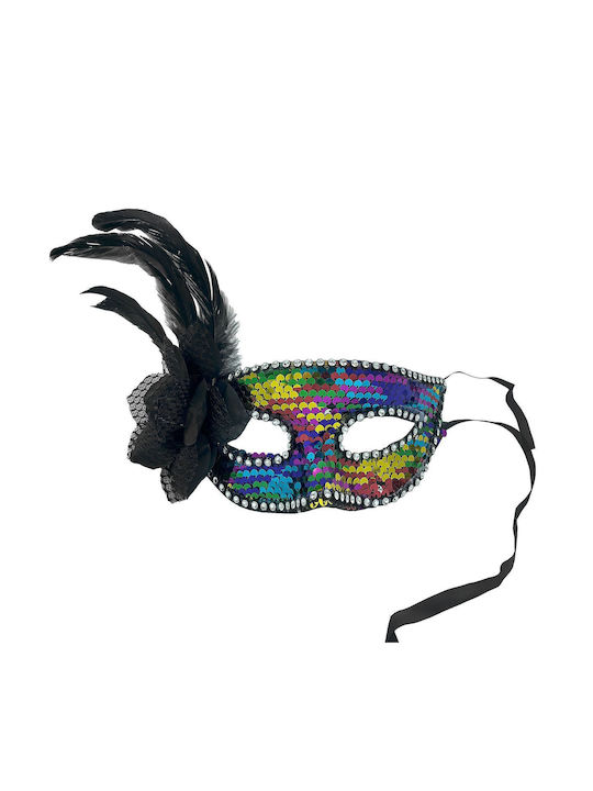 Carnival Mask Multicolored