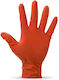 Avedo Nitrile Examination Gloves Powdered Orange 50pcs