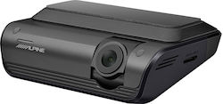 Alpine Κάμερα DVR Αυτοκινήτου 1440P Wi-Fi, GPS