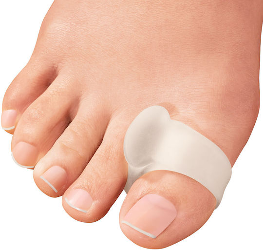 Gel-Silikon-Zehentrenner-Ring-Rolle-Split-Paar Groß