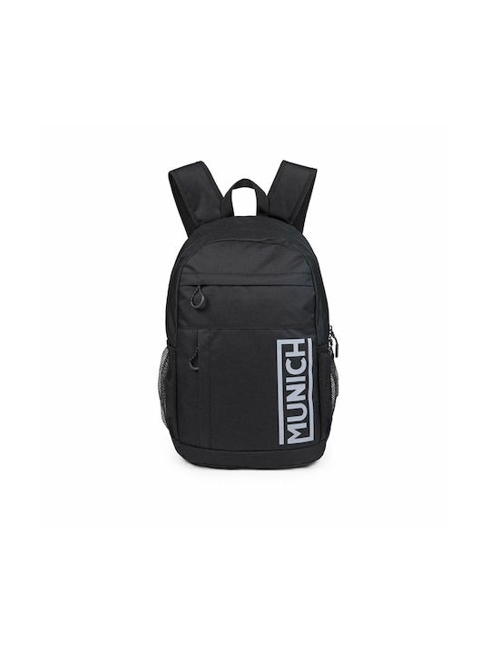 Munich Backpack Waterproof Black