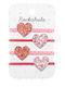 Rockahula Kids Λαστιχάκια Μαλλιών Love Heart Glitter Ponies