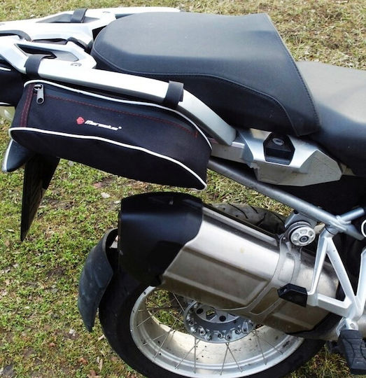Motorcycle Soft Bag for Protection Rails Black