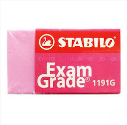 Radieră pentru examene Stabilo 3 culori 1191g Radieră pentru examene Stabilo 3 culori 1191g
