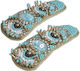 Ble Resort Collection Διακοσμητικό Τσιμπιδάκι Μαλλιών Τιρκουάζ