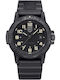 Luminox Men's Watch 44mm Battery with Black Rubber Strap