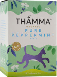 Βιολογικό Τσάι Pure Peppermint 12x1 5g 18g Thamma