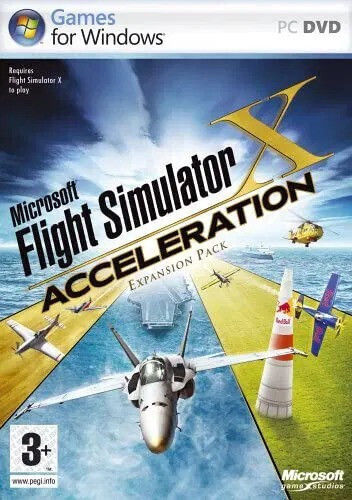 Microsoft Flight Simulator X Acceleration Expansion Pack PC Game