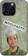 Epische Zitate Mpourloto iPhone 16 Pro Max Schwarzes TPU Schwarzes Silikon