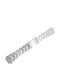 Casio Metallic Bracelet Silver 18mm