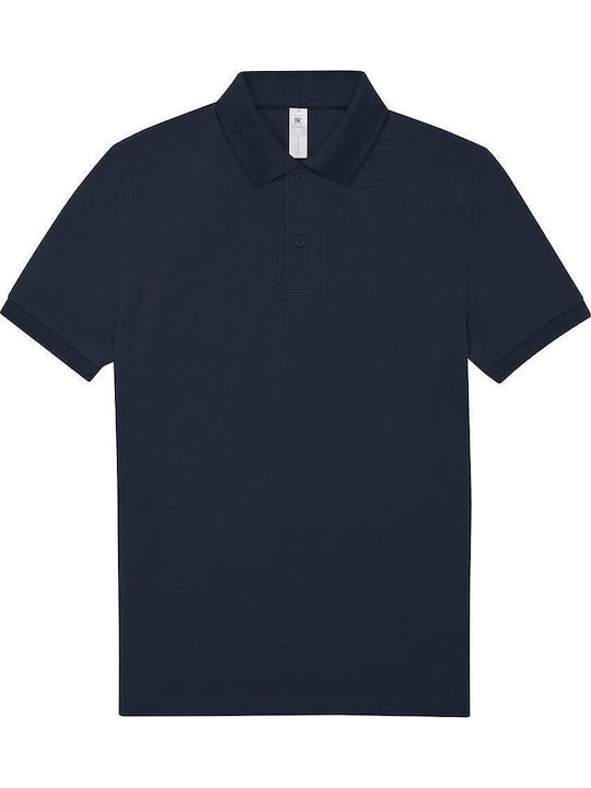 B&C Men's Promotional Polo T-Shirt Navy