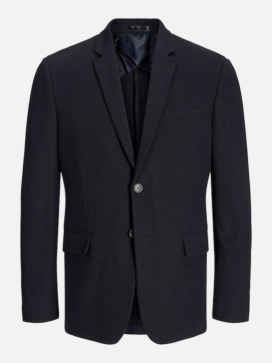 Men's Suit Jacket Slim Fit Dark Navy