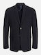 Men's Suit Jacket Slim Fit Dark Navy