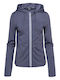 Damen Jacke in Lila Farbe