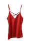 Women's Blouse Red