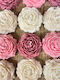 Handmade Wedding Baptism Favor Peony