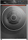 Finlux FWM10HIGH14END Washing Machine 10kg with Steam Technology 1400 Rounds Gray