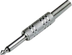 Καρφι Jack 6.3mm Mono Nickel