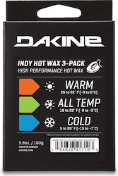 Dakine Indy Hot Wax 3 Pack All Temperature Assorted