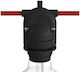 Creative Cables Socket Extension for Socket E27 in Black color Set 1pcs 150079