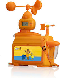 DieMaus 9810100 Wireless Stație meteorologică Digital De masă Galben