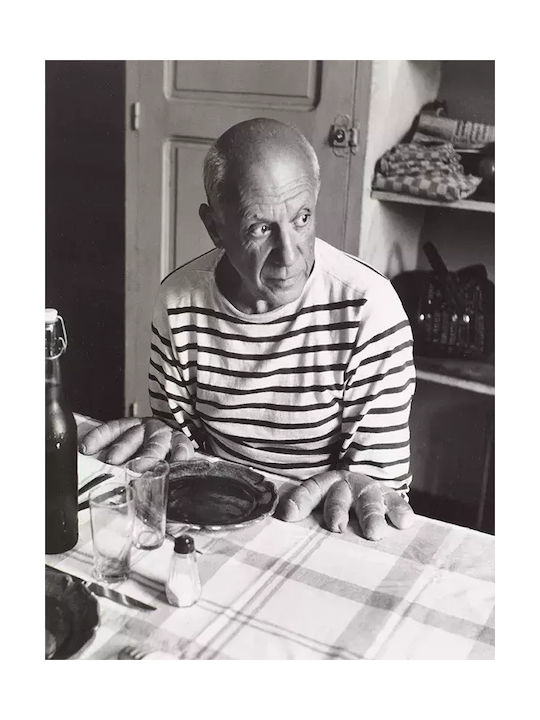 Poster Pablo Picasso Prt022 21cm X 30cm Λευκό Κάδρο Pvc 18x24