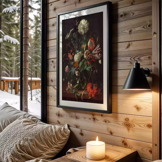 Poster Vase Flowers Jan Davidsz De Heem Pst099 21cm X 30cm Λευκό Κάδρο Pvc 18x24 Poster Vase Flowers Jan Davidsz De Heem Pst099 21cm X 30cm Λευκό Κάδρο Pvc 18x24
