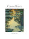 Poster Claude Monet Water Lilies Art102 21cm X 30cm White Frame PVC 18x24