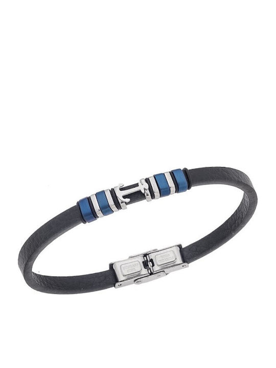 Senza Herren Armband mit Design Verankerung aus...