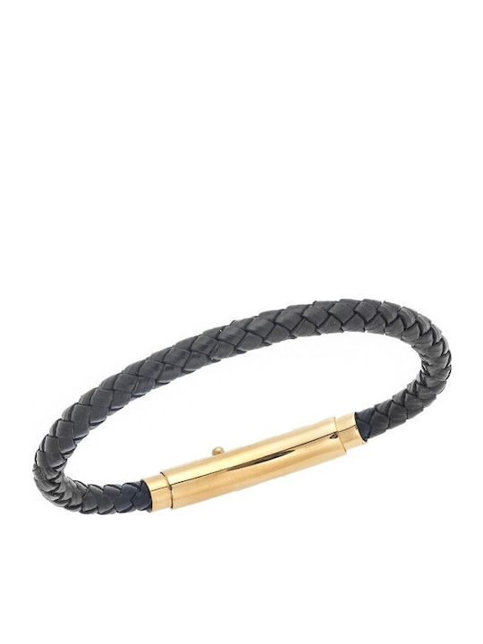 Senza Men's Bracelet made of Leather